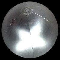 Clearance - 16'' Crystal Glow LED Beach Balls