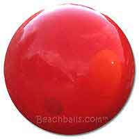 Giant 8-ft Solid Red Beach Balls