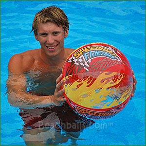 20'' Speedway Friends Beach Balls