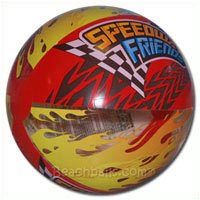 20'' Speedway Friends Beach Balls