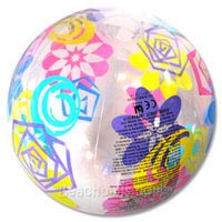 16'' Splash Designs Beach Ball