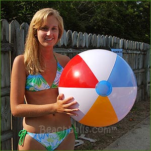 20'' Traditional Splash Beach Balls