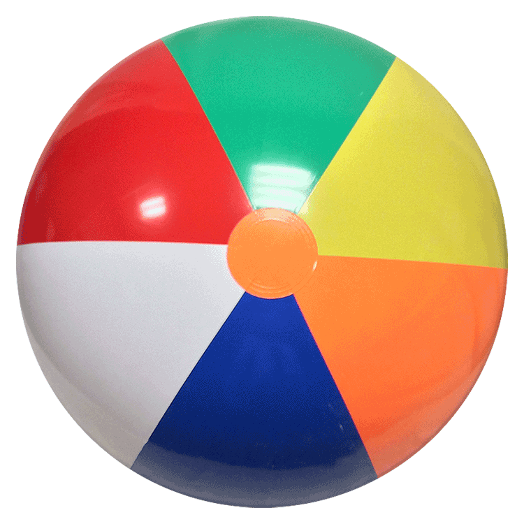 30 inch beach ball