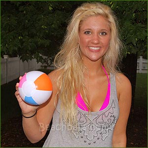 4'' Mini Retro Beach Balls 