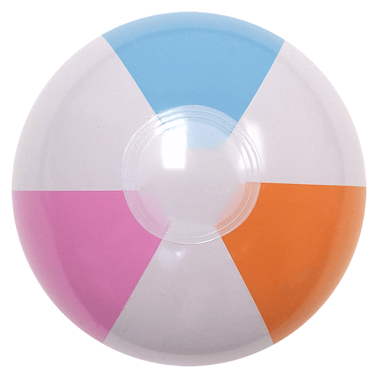 gold beach balls