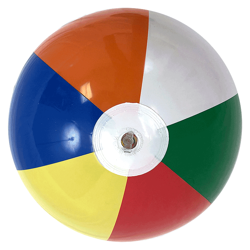 Largest Selection of Beach Balls 16'' MultiColor Beach Balls