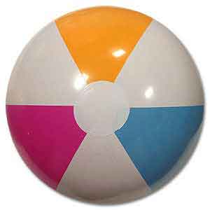 20'' Retro Beach Balls