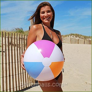 20'' Retro Beach Balls