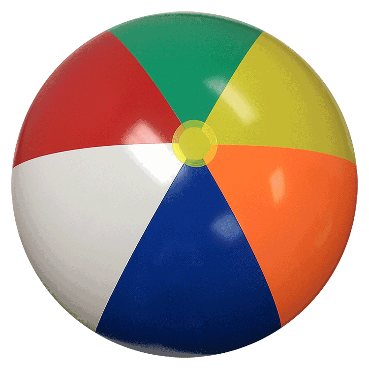 48 in beach ball