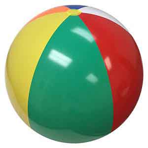 48 in beach ball