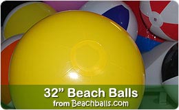 32-Inch Beach Balls