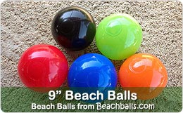 9-Inch Beach Balls