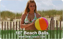 16-Inch Beach Balls