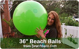 36-Inch Beach Balls