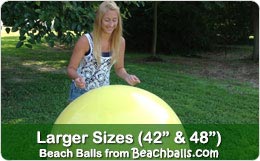 48-Inch Beach Balls