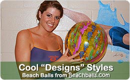 Cool Styles Beach Balls