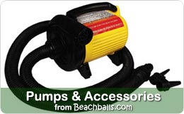 Beach Ball Pumps