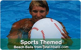 Sports Beach Balls