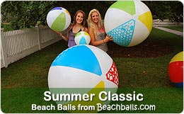 Summer Classic Beach Balls