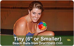 Tiny Beach Balls