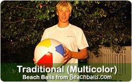 Traditional Beach Balls