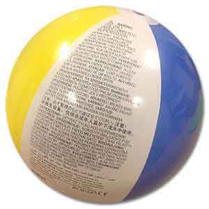 20'' Traditional Beach Balls