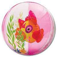24'' Aquarium Pink Beach Balls