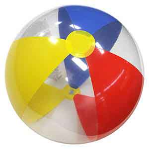 24'' Paradise Brite Beach Balls