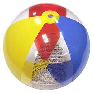 24'' Paradise Brite Beach Balls