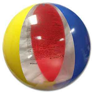 24'' Paradise Brite Beach Balls
