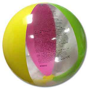 24'' Paradise Pastel Beach Balls