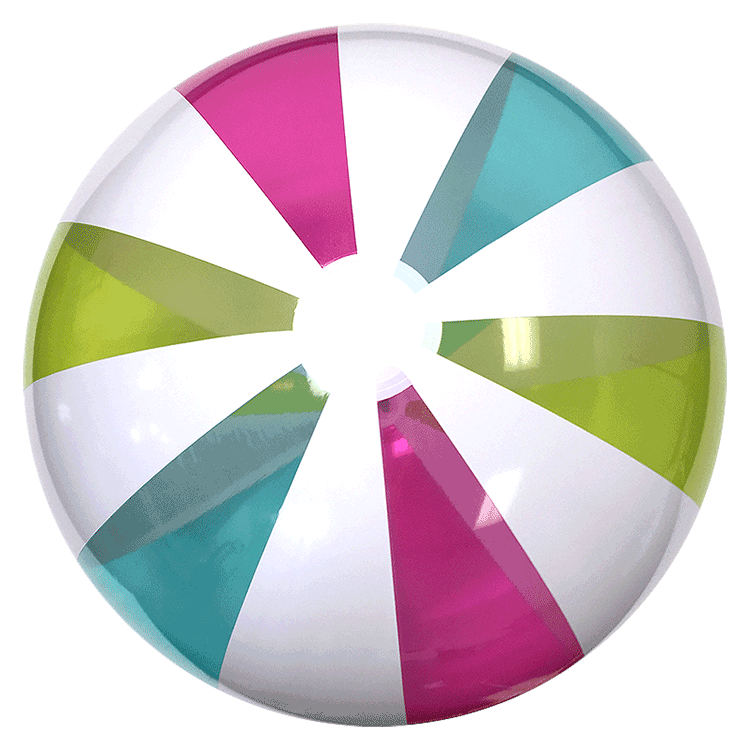 42 inch beach ball