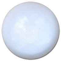 16'' Solid Bright White Beach Balls