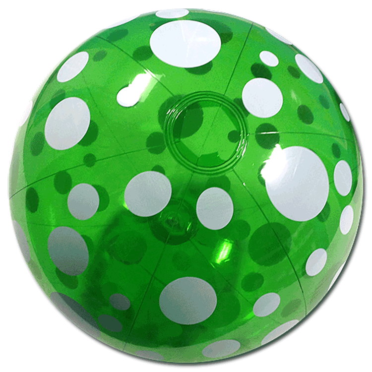 2 beach balls