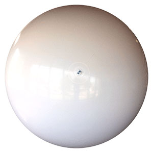 large white beach balls