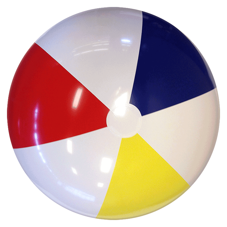 48 in beach ball