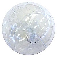 clear beach balls