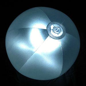 16'' Crystal Glow LED Beach Balls
