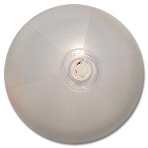 16'' Crystal Glow LED Beach Balls