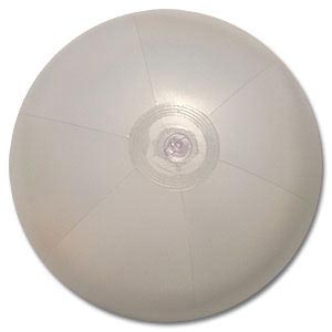 16'' Crystal Glow LED Beach Balls