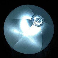 16'' Crystal Glow LED Beach Balls
