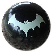 36'' Luma UV Bat Black Beach Balls