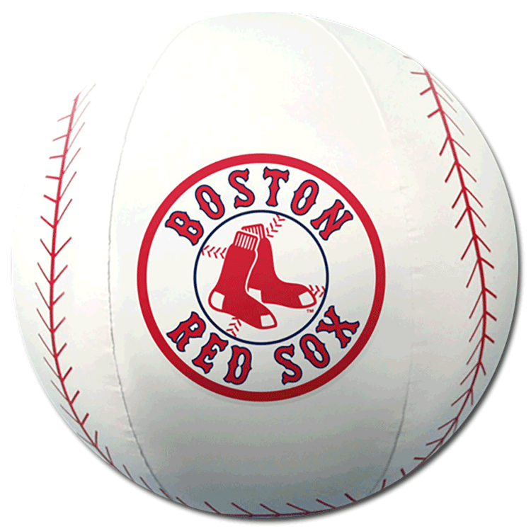 Largest Selection of Beach Balls with Fast Delivery Boston Red Sox