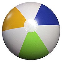 24'' Summer Classic Beach Balls