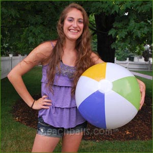 24'' Summer Classic Beach Balls