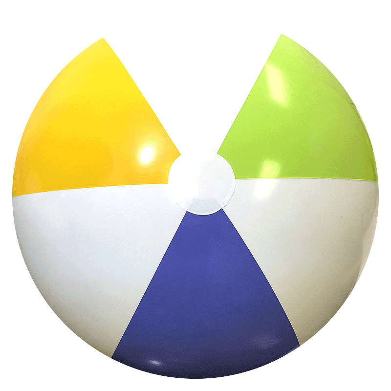 Largest Selection of Beach Balls 60'' Summer Classic Beach Balls