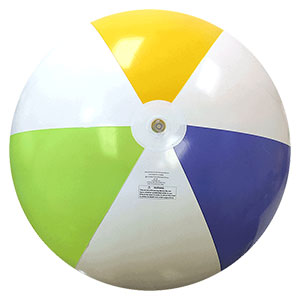 72 inch beach ball