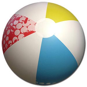 60'' Summer Classic Beach Balls