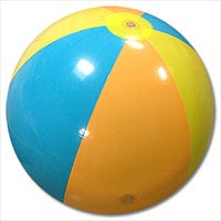 35'' Splash & Spray Beach Ball