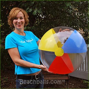 24'' Paradise Brite Beach Balls